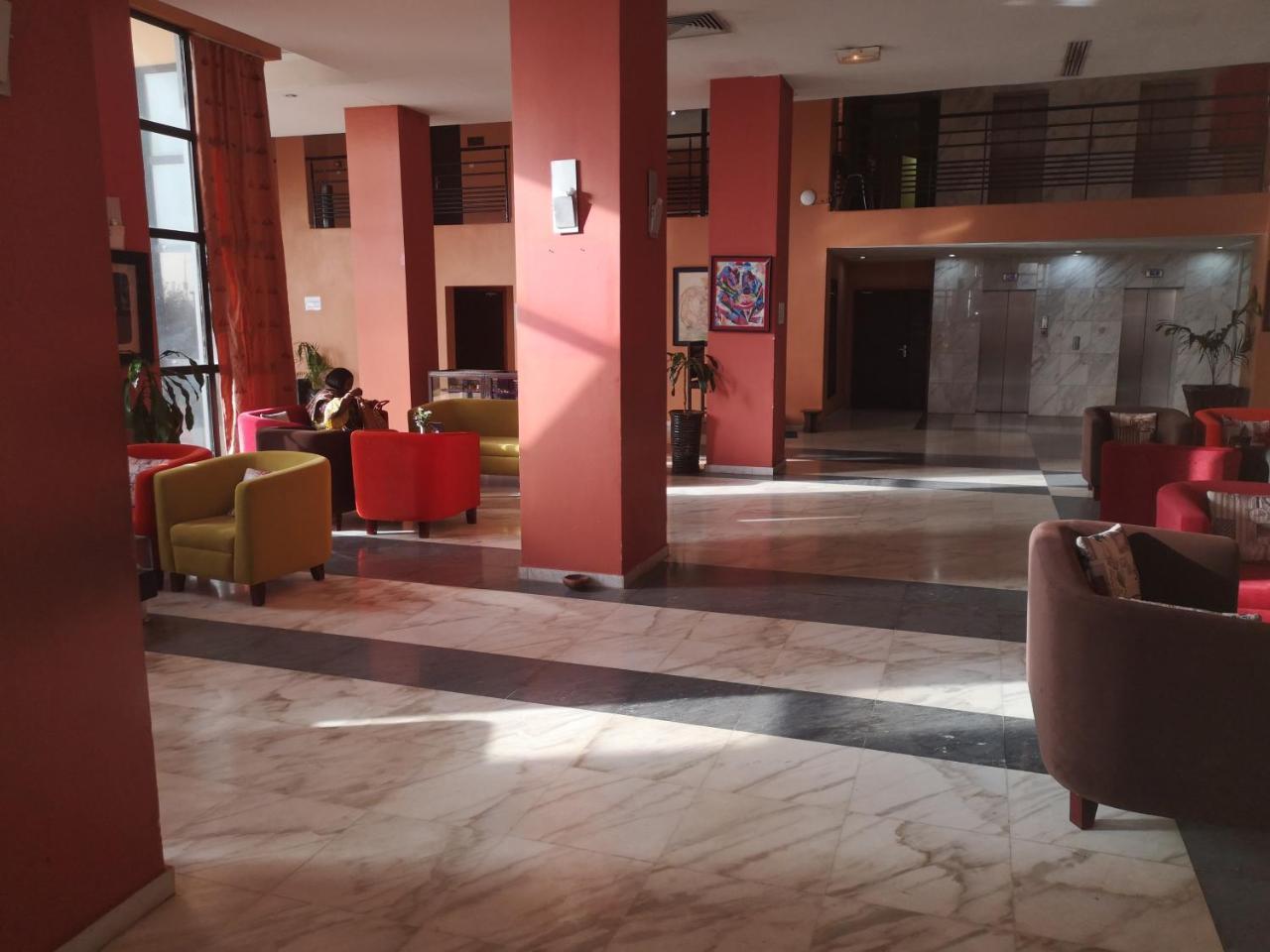 Hotel El Farouk Bamako Exterior foto